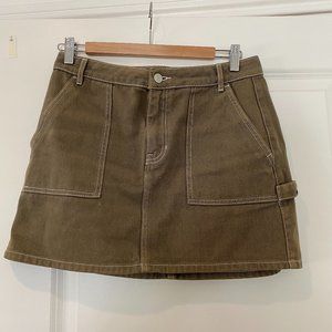 Beautiful Olive Green Skirt